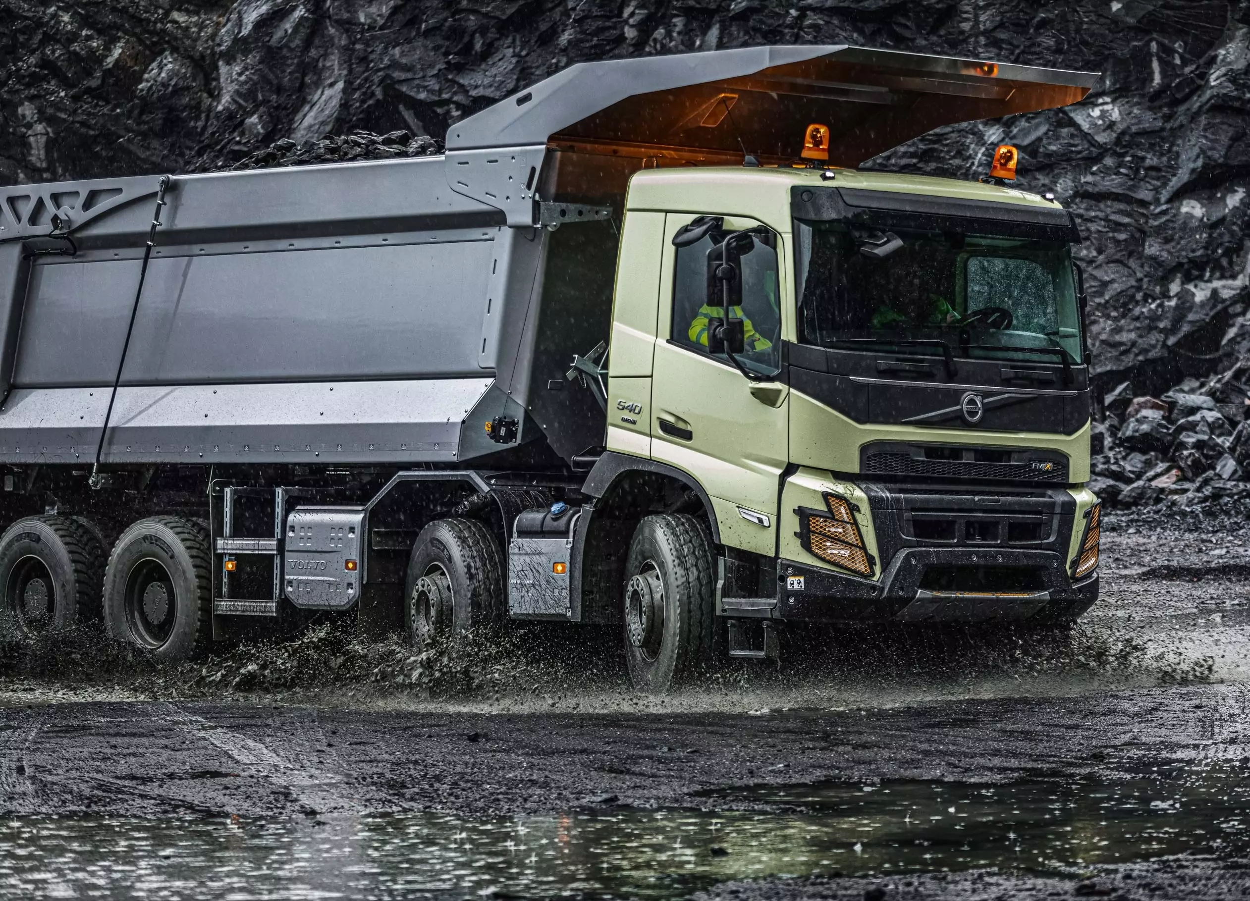 Замена подвесного подшипника для Volvo FMX | КарданБаланс в Тюмени